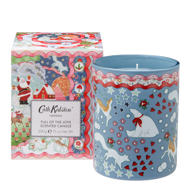 Cath Kidston Full of the Joys Scented Candle