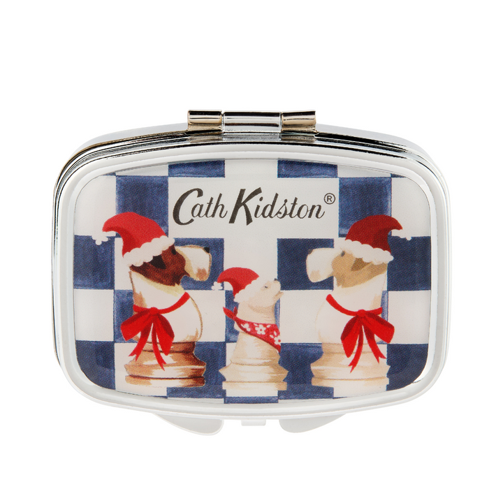 The Christmas Journey Mirror Compact Eggnog Lip Balm