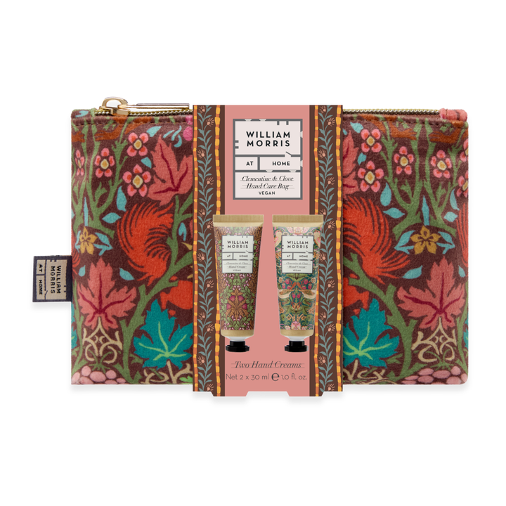 Oak &amp; Willow Hand Care Velvet Pouch Set