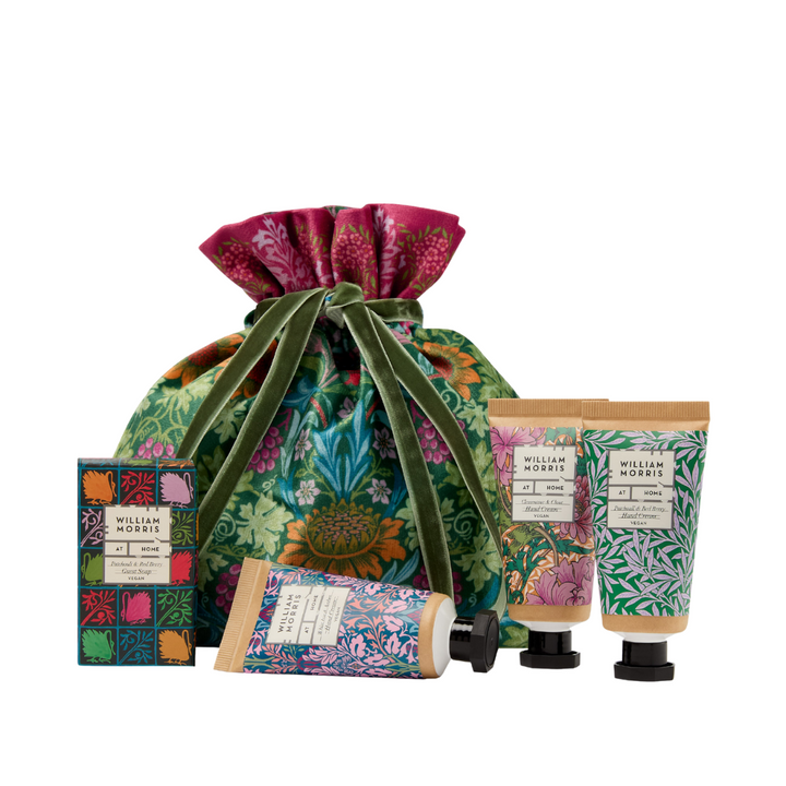 Sunflower Swan Hand Care Pouch