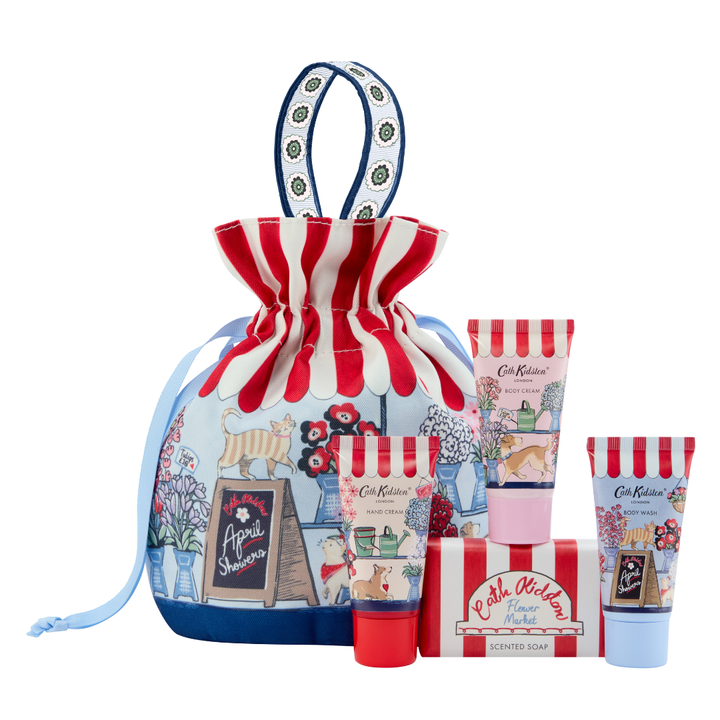 The Flower Market Pouch