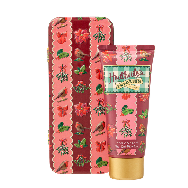 Heathcote's Emporium Hand Cream in Tin