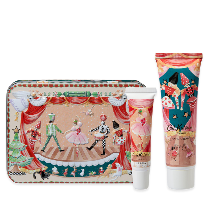 Nutcracker Theatre Hand &amp; Lip Tin