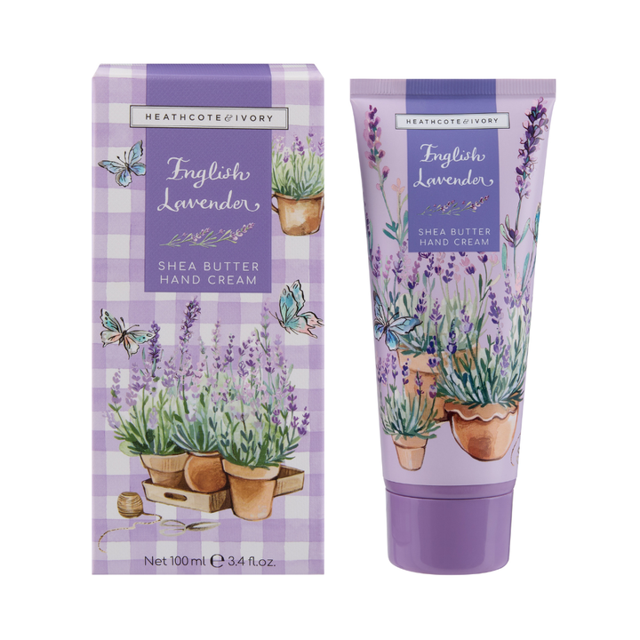 English Lavender Hand Cream, 100ml