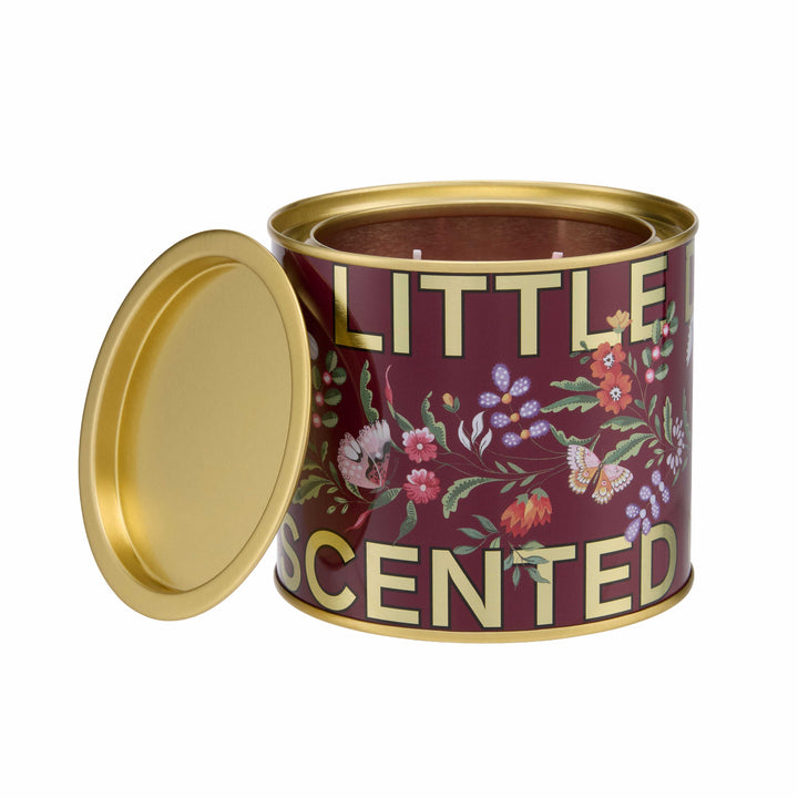Crown Ditsy Pure Posy Paint Tin Candle