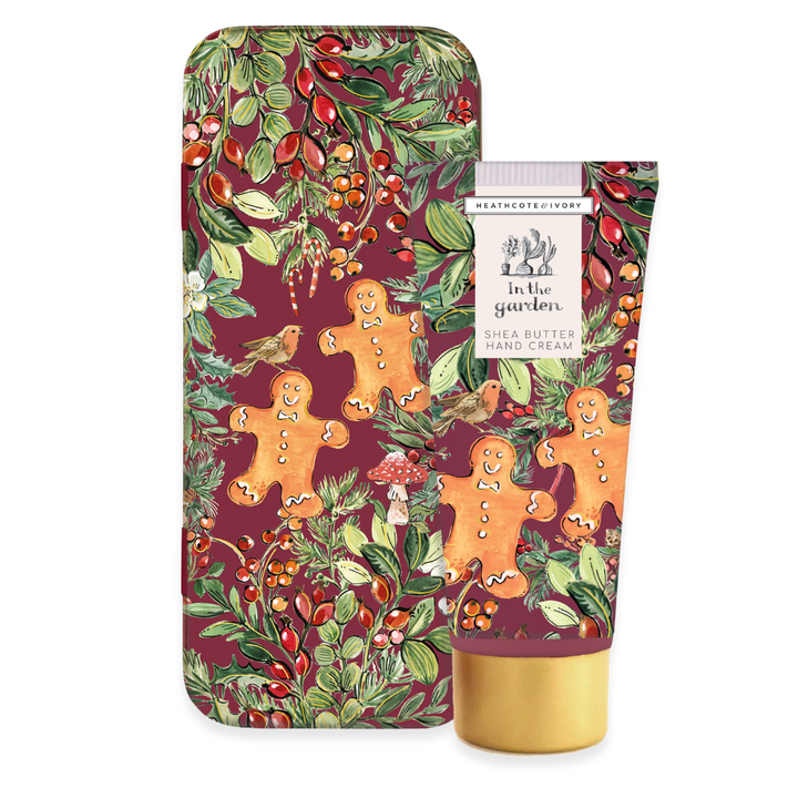 Garden Gnomes Hand Cream in Tin