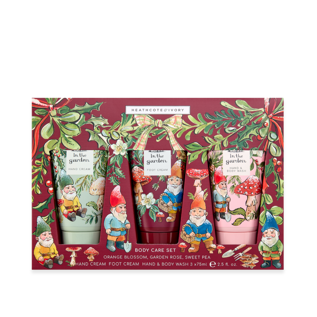 Garden Gnomes Body Care Set