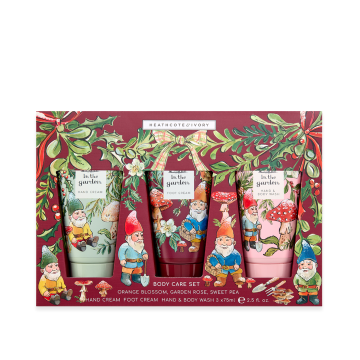 Garden Gnomes Body Care Set
