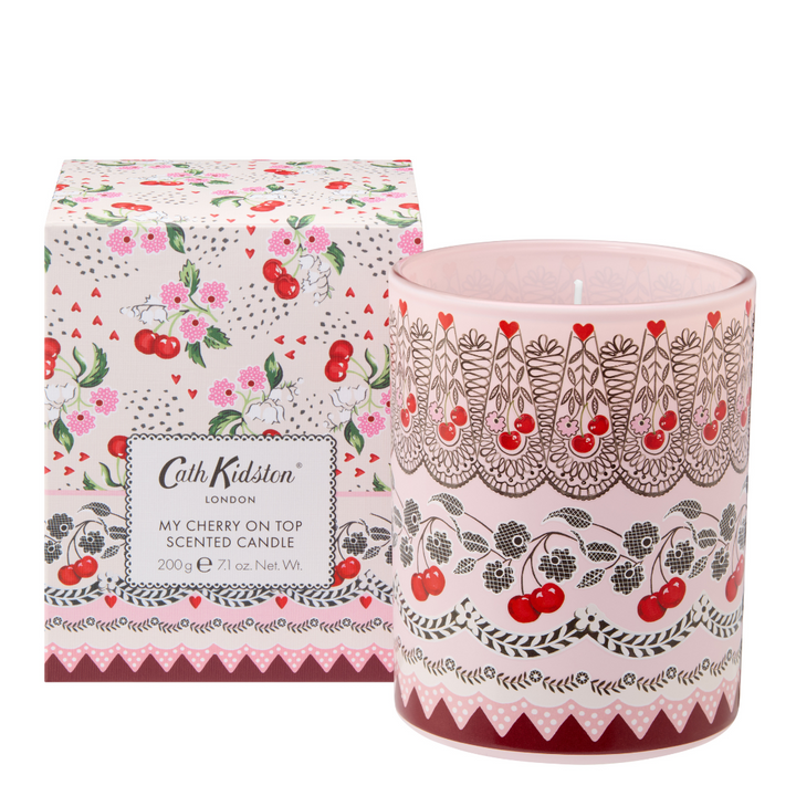 Cath Kidston My Cherry On Top Scented Candle