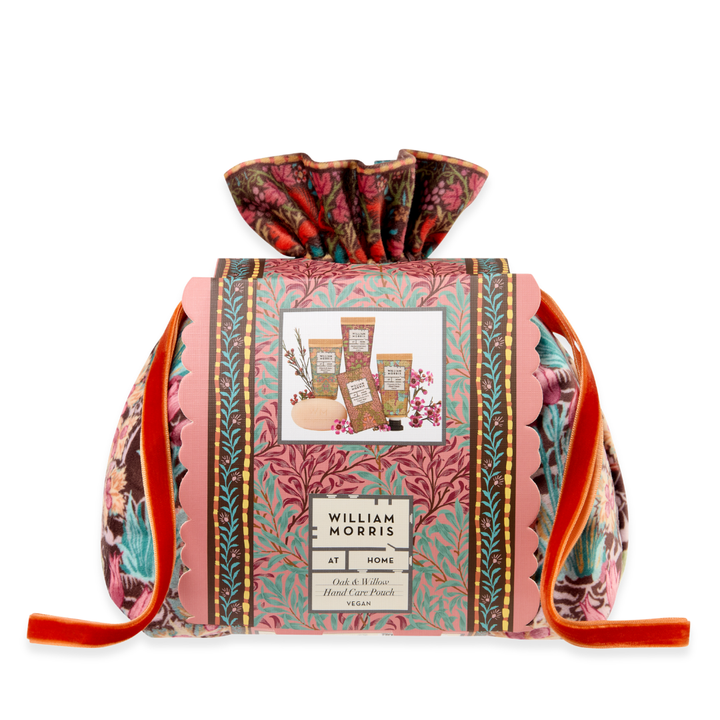Oak &amp; Willow Velvet Drawstring Pouch Set