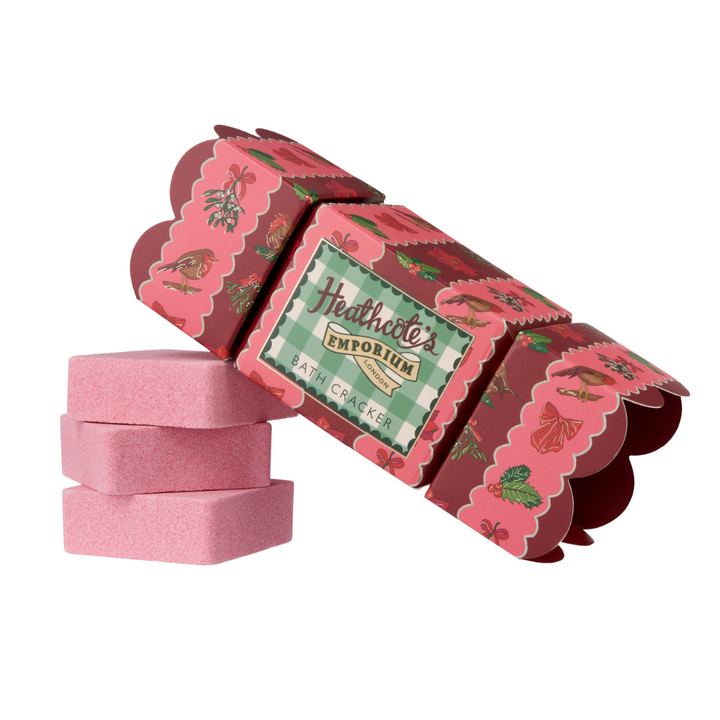 Heathcote's Emporium Bath Fizzer Cracker Set