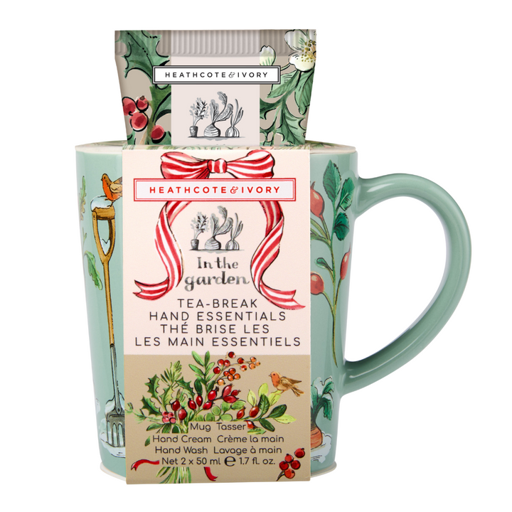 In The Garden Tea Break Hand Essentials