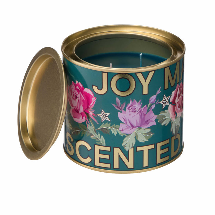 Crown Ditsy Honey &amp; Amber Paint Tin Candle