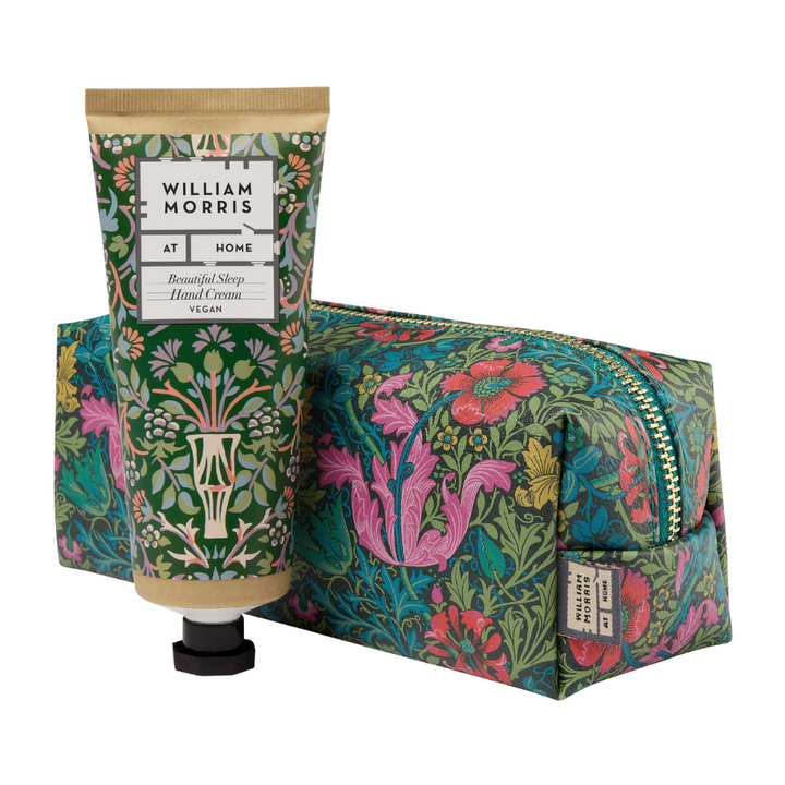 Beautiful Sleep Makeup Bag with Hand Cream