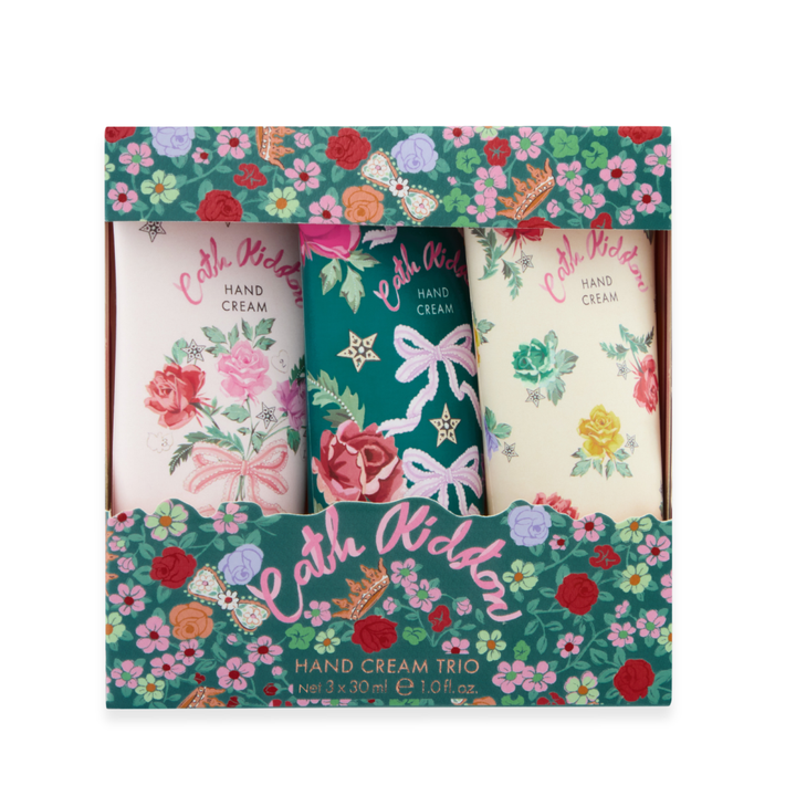 Crown Ditsy Hand Cream Trio