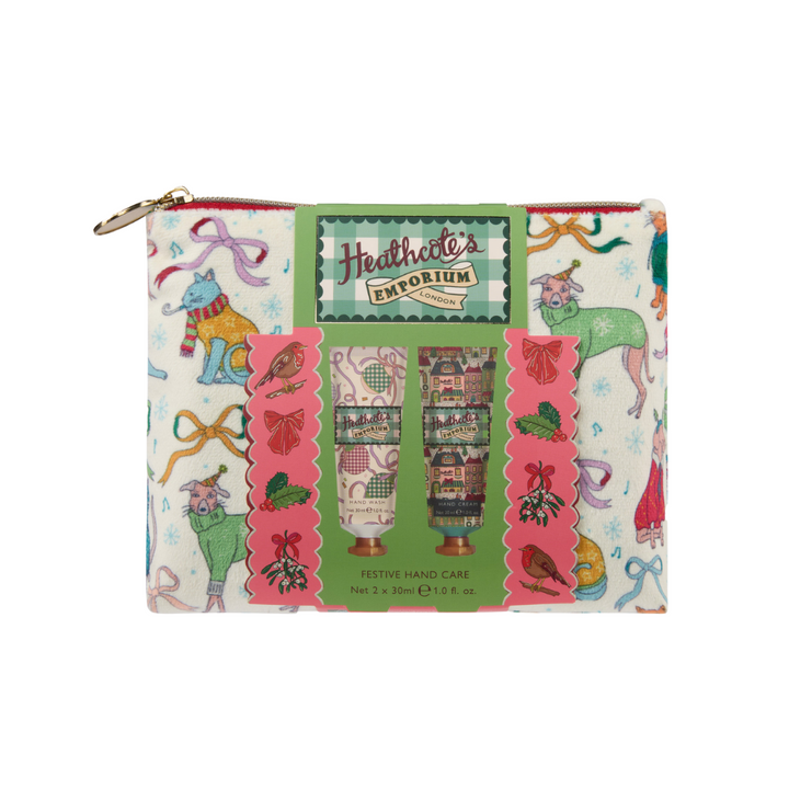 Heathcote's Emporium Velvety Soft Hand Bag Essentials