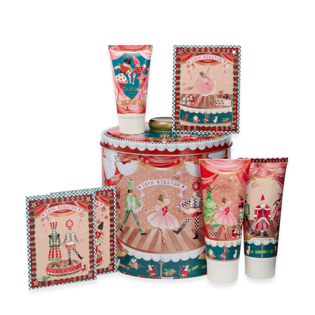 Nutcracker Theatre Body Treats Tin