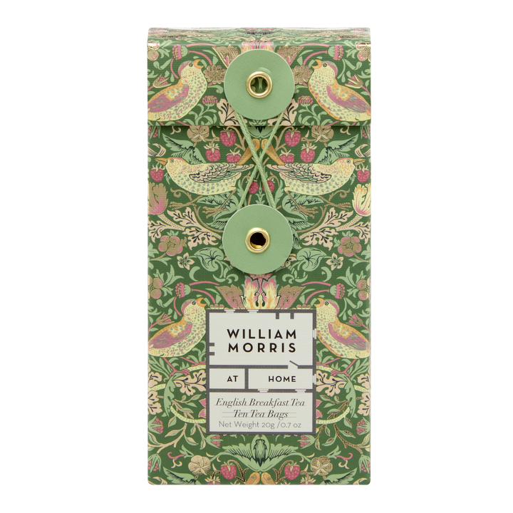 William Morris At Home English Breakfast, 10x Tea Bags