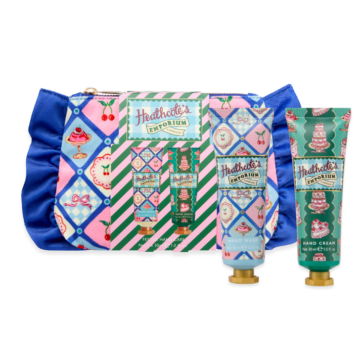 Vintage Fayre Velvety Soft Hand Bag Essentials Set