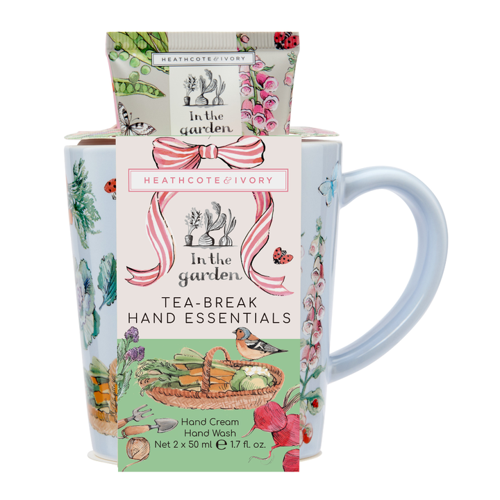 In The Garden Ceramic Mug Hand Essentials