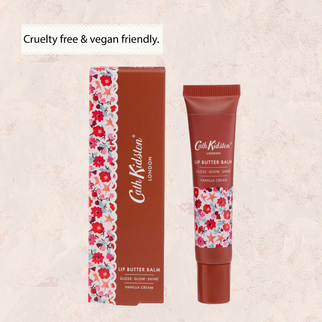Cath Kidston Lip Butter Balm, Vanilla Cream