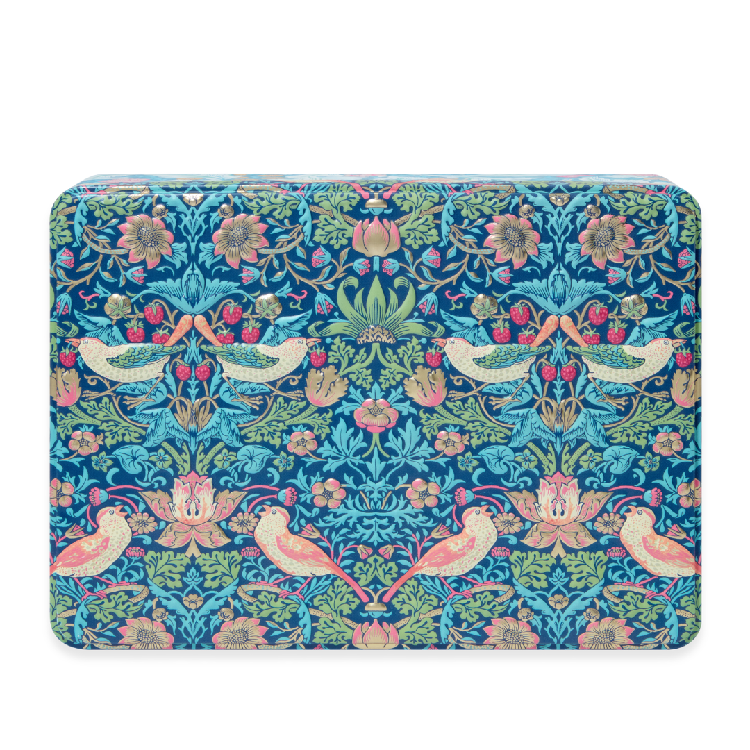 William Morris At Home Traditional Tea Assortment, 10x 6 Tea Bags