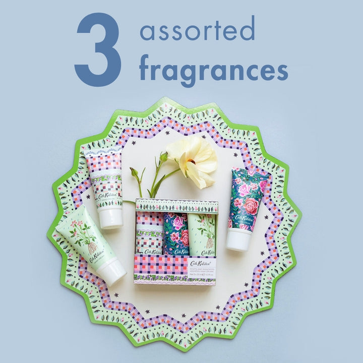 Roots & Raindrops Assorted Hand Creams 3 x 30ml