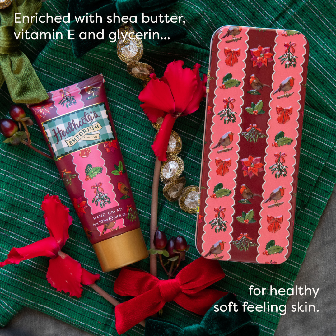 Heathcote's Emporium Hand Cream in Tin