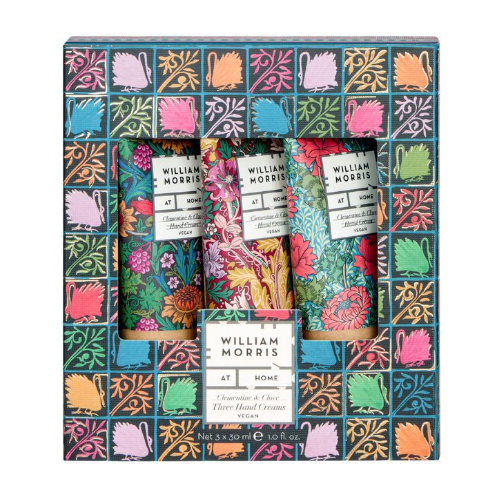 Sunflower Swan Clementine & Clove Three Hand Creams