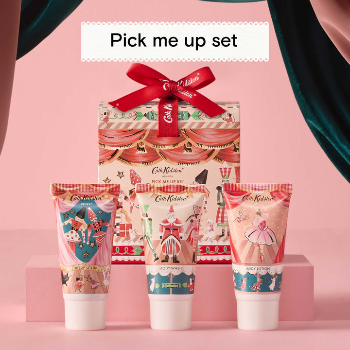 Nutcracker Theatre Pick Me Up Set