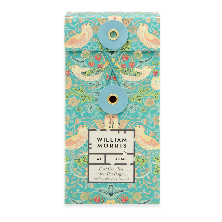 William Morris At Home Earl Grey, 10x Tea Bags