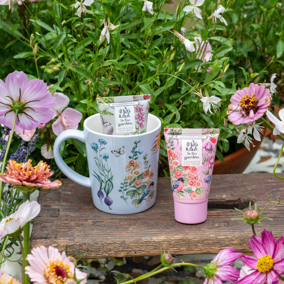 In The Garden Ceramic Mug Hand Essentials