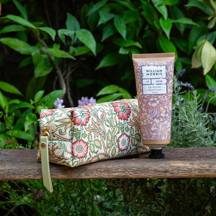 The Voyager Make Up Bag with Hand Cream