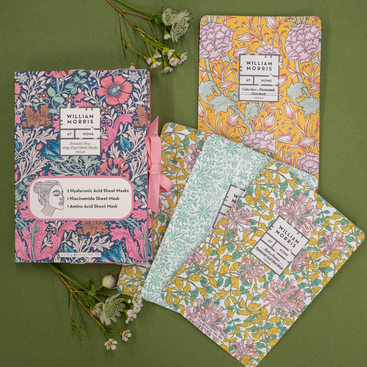 Beautiful Sleep Face Masks Collection