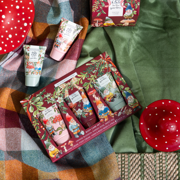 Garden Gnomes Body Care Set