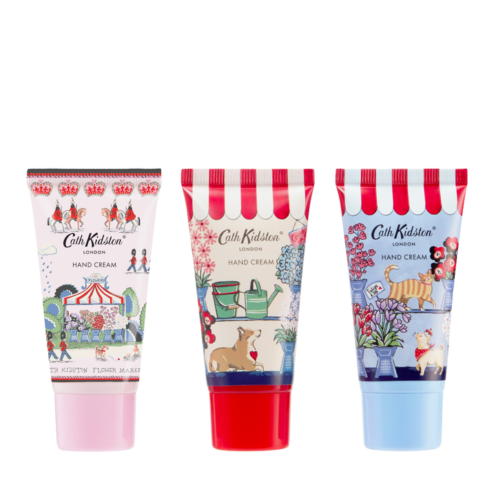 The Flower Market Hand Cream Trio