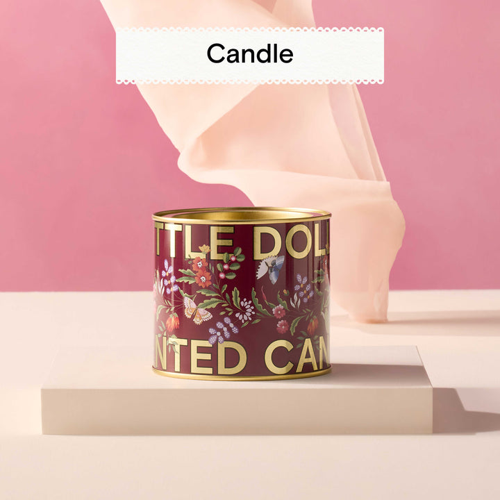Crown Ditsy Pure Posy Paint Tin Candle