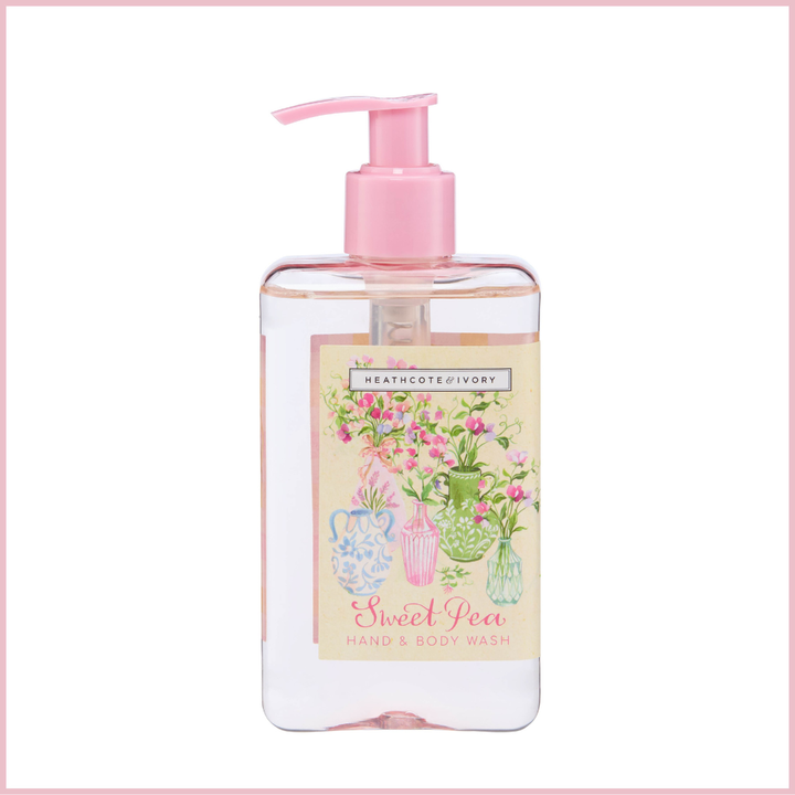 Sweet Pea Hand &amp; Body Wash