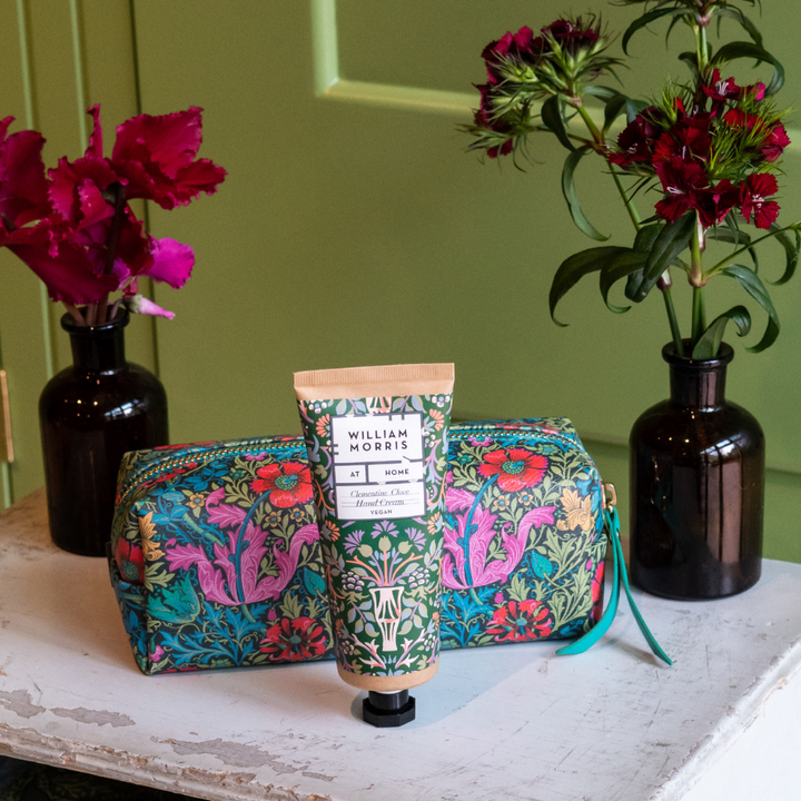 Beautiful Sleep Makeup Bag with Hand Cream