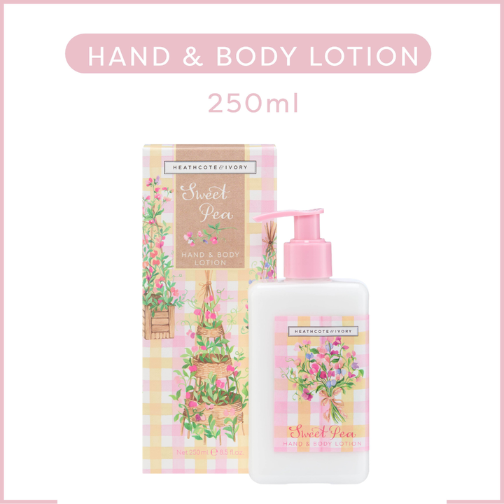 Sweet Pea Hand &amp; Body Lotion