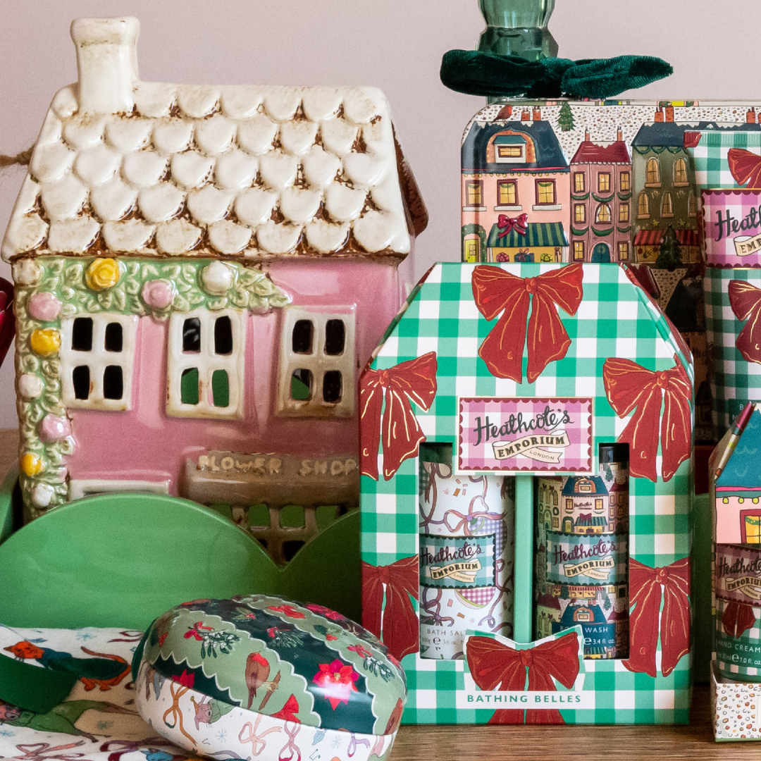Heathcote's Emporium Bathing Gift Set