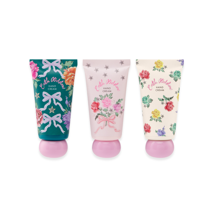 Crown Ditsy Hand Cream Trio