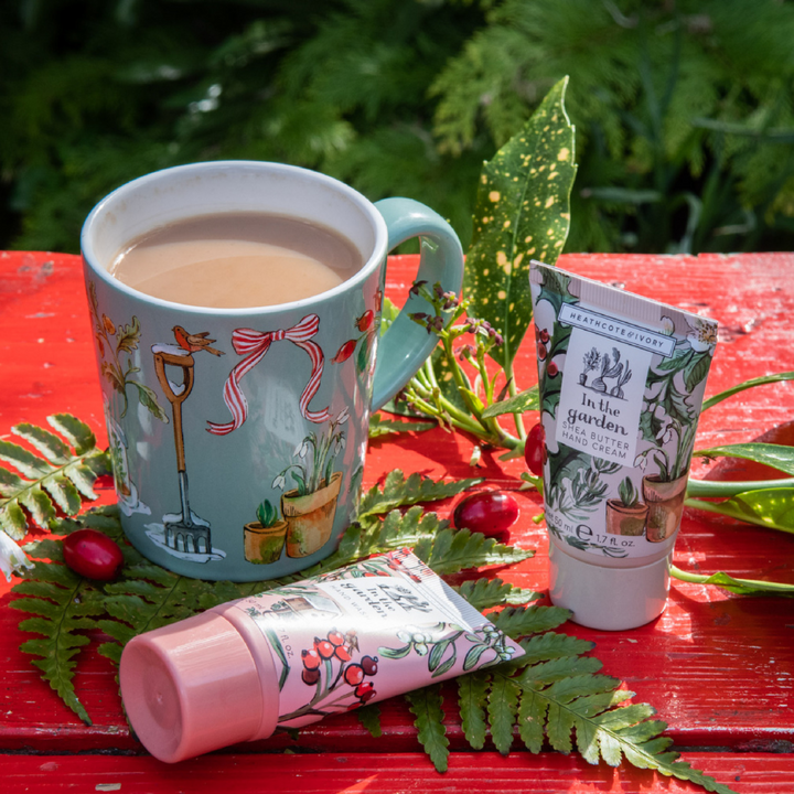 In The Garden Tea Break Hand Essentials