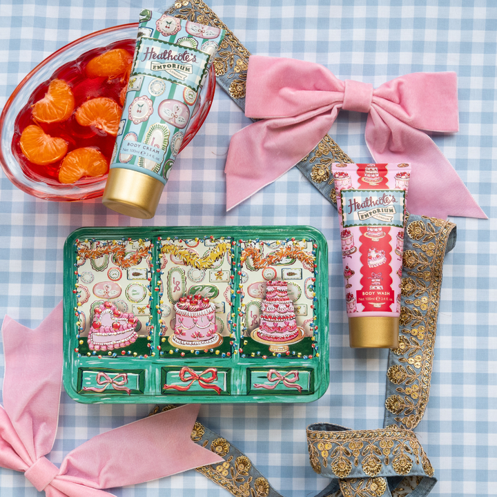 Vintage Fayre Body Care Tin