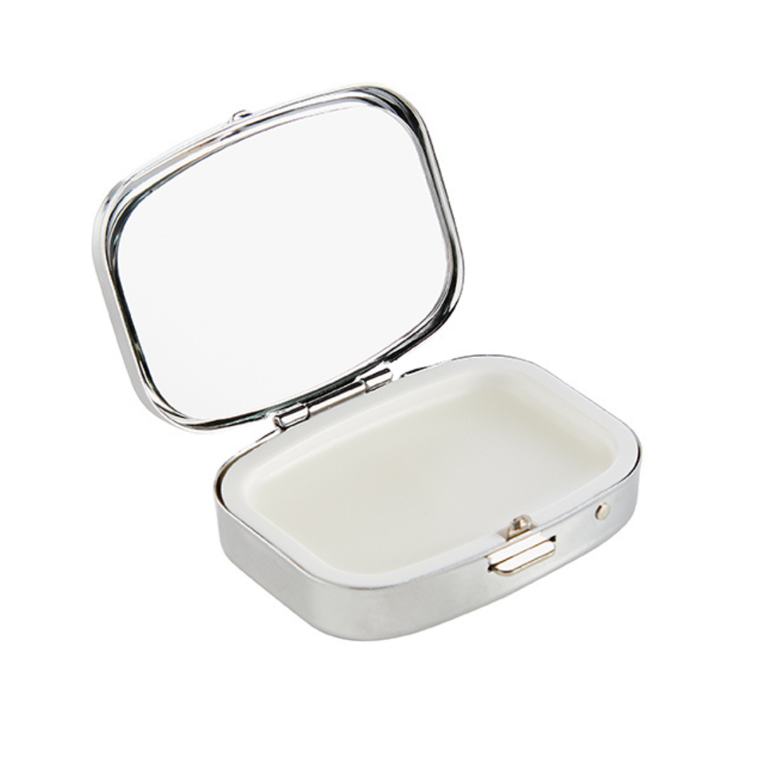 The Christmas Journey Mirror Compact Eggnog Lip Balm