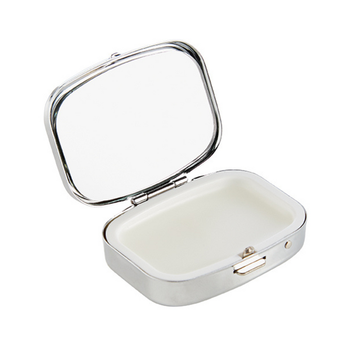 The Christmas Journey Mirror Compact Eggnog Lip Balm