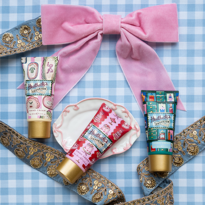 Vintage Fayre Hand Cream Trio