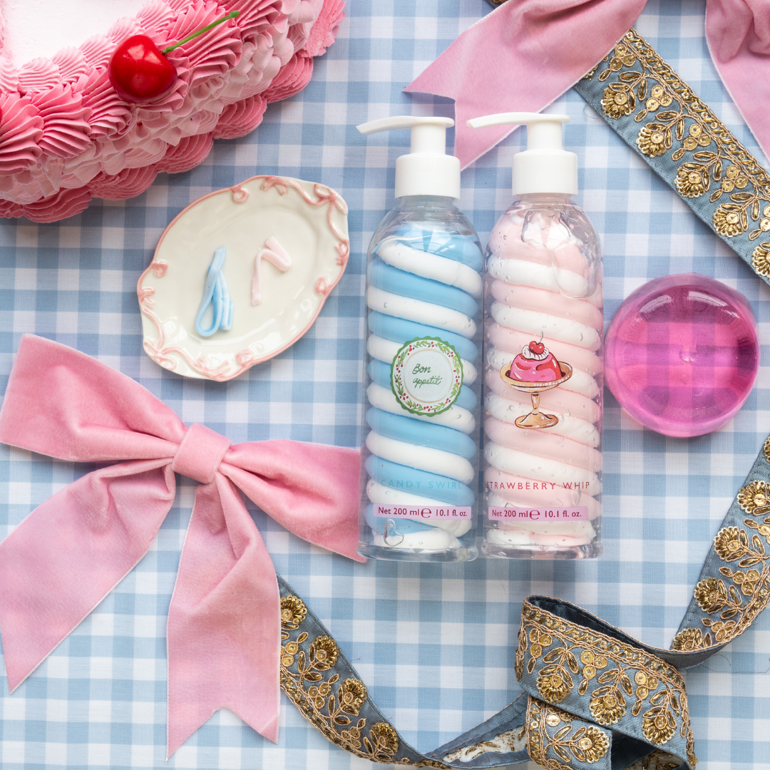 Vintage Fayre Swirl &amp; Softten Body Moistuser Set