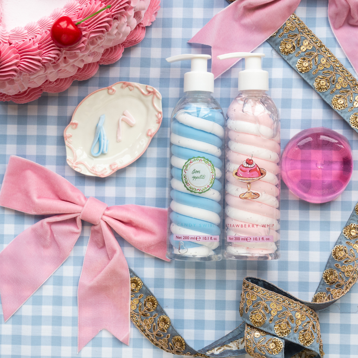 Vintage Fayre Swirl &amp; Softten Body Moistuser Set