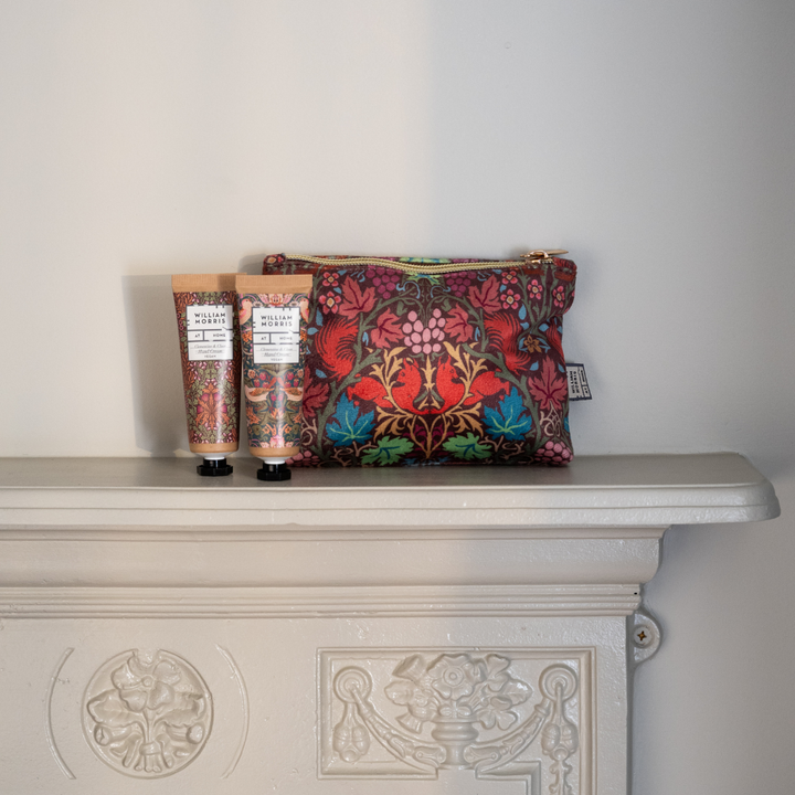 Oak &amp; Willow Hand Care Velvet Pouch Set
